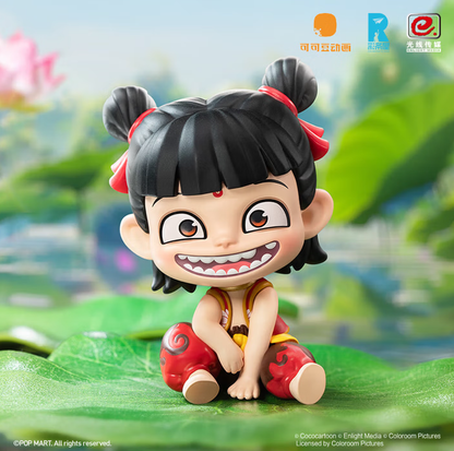 POPMART泡泡玛特《哪吒之魔童闹海》天生羁绊系列手办盲盒