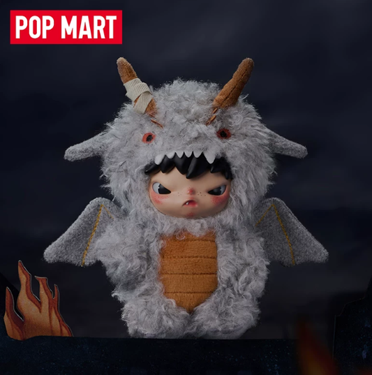 POPMART Hirono Person in the Mist Series Plush Doll Pendant Blind Box