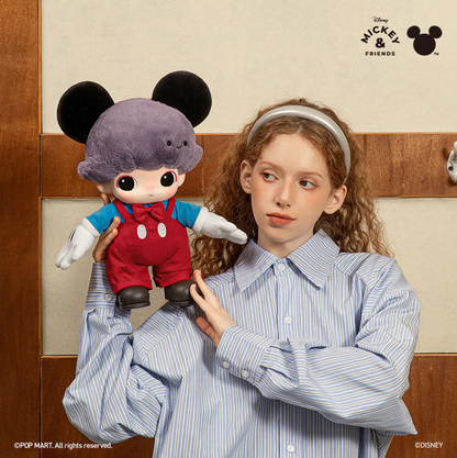 POPMART DIMOO WORLD × Disney 米奇老鼠毛絨包包