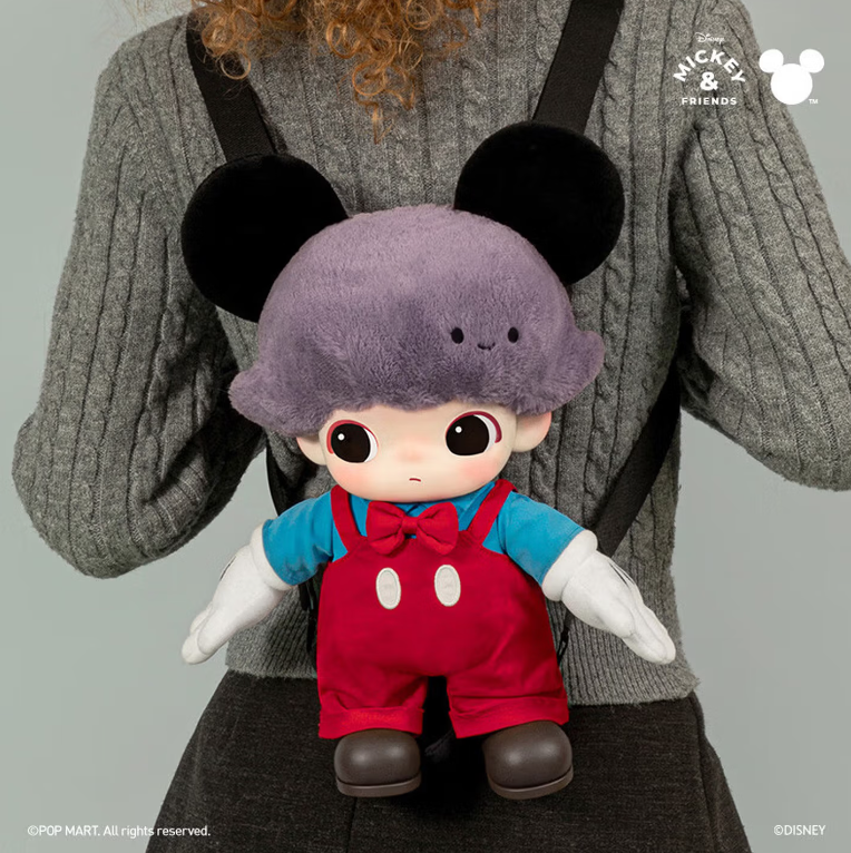 POPMART DIMOO WORLD × Disney 米奇老鼠毛絨包包