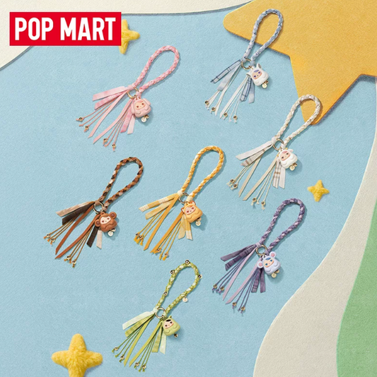 POPMART PUCKY 敲敲系列吊飾盲盒周邊