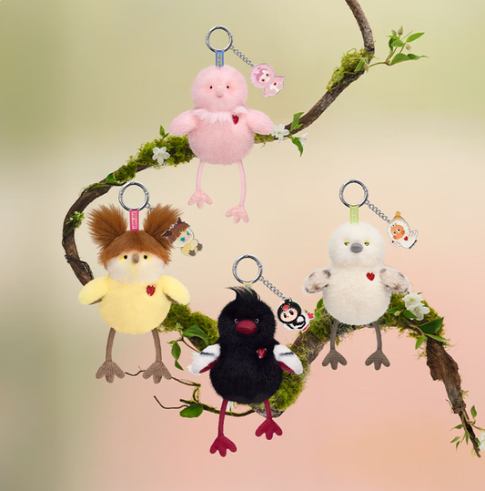 POPMART泡泡玛特 Dear Birds: serie de colgantes aromáticos en caja sorpresa