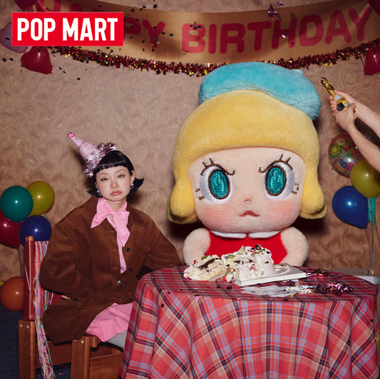POPMART泡泡瑪特Angry Molly心火怒放系列毛絨掛件盲盒