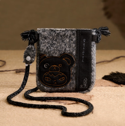 POPMART Hirono Road Journal Series Mini Bag Blind Box Accessory