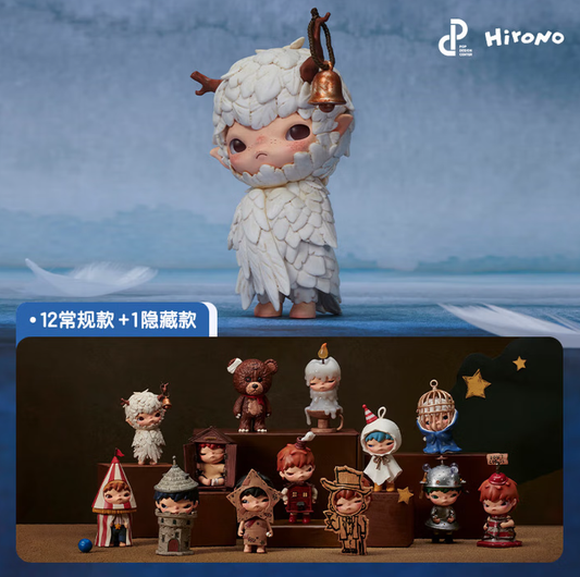 泡泡瑪特Hirono庇護所系列盲盒擺件