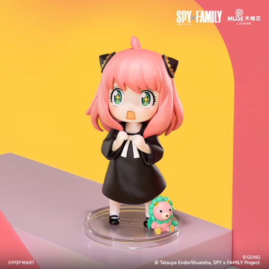 POPMART 泡泡玛特共鸣《间谍过家家》阿尼亚的日常 DLC 系列手办盲盒