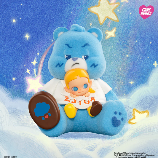 POPMART Zsiga × Heart Bear 系列手办盲盒
