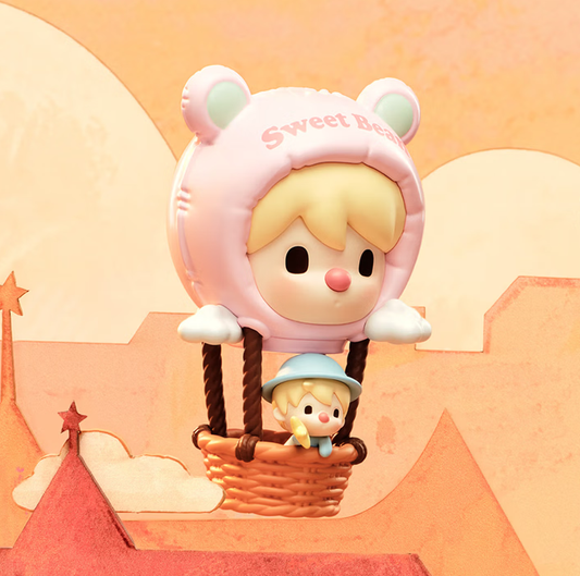 泡泡瑪特Sweet Bean追光記憶系列盲盒擺件