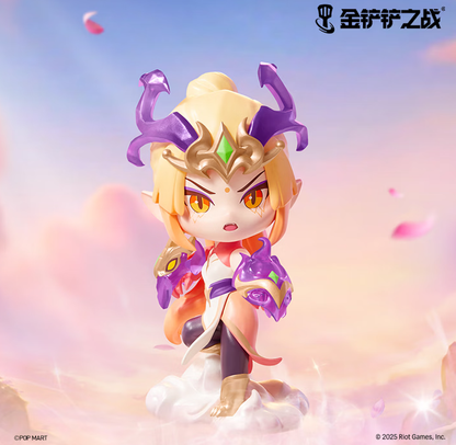 The second blind box of the POPMART Golden Shovel Battle Little Hero Series figurines