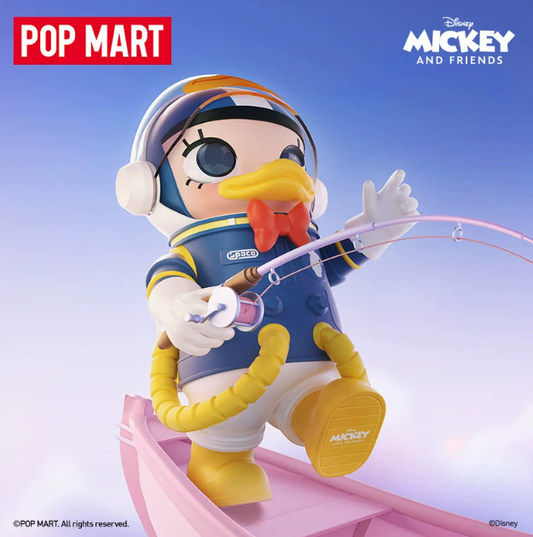 Figura Anak Patung Daisy POPMART MEGA SPACE MOLLY 400%
