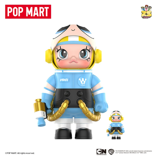 POPMART MEGA SPACE MOLLY 400%+100%: edición Pop de Las Supernenas