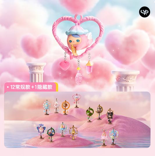 POPMART PUCKY Serie Deseos del corazón en sueños Figura Caja sorpresa Decoración