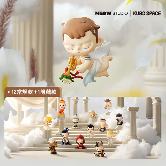 POPMART KUBO《天使之诗》系列手办盲盒