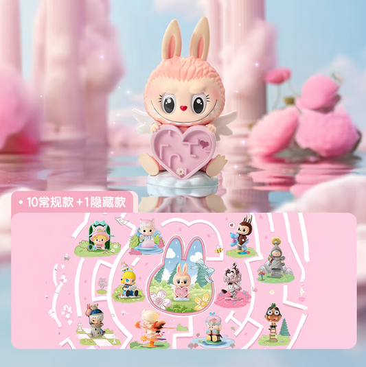 POPMART Bubble Mart En busca de MOKOKO serie de figuras en caja sorpresa