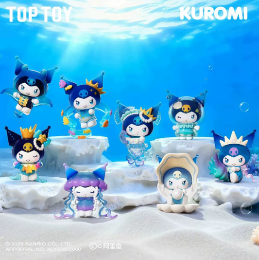ปริศนาทะเลลึก KUROMI