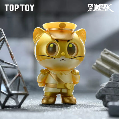 Black Cat Sheriff Peace of Mind Squad Decorated Blind Box - detail image 2
