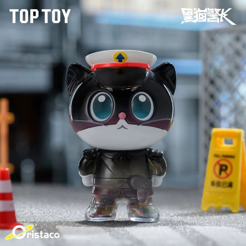 Black Cat Sheriff Peace of Mind Squad Decorated Blind Box - main image