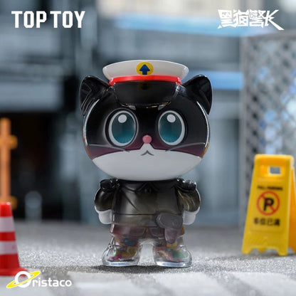 Black Cat Sheriff Peace of Mind Squad Decorated Blind Box - main image