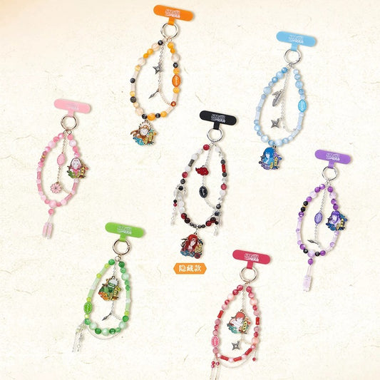 Naruto Shippuden-different color mobile phone chain - detail image 1