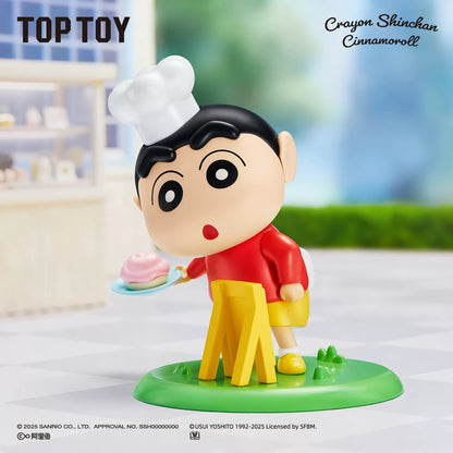 Cinnamorollx Crayon Shin-chan Wonderland Series Action Figure Blind Box - detail image 1