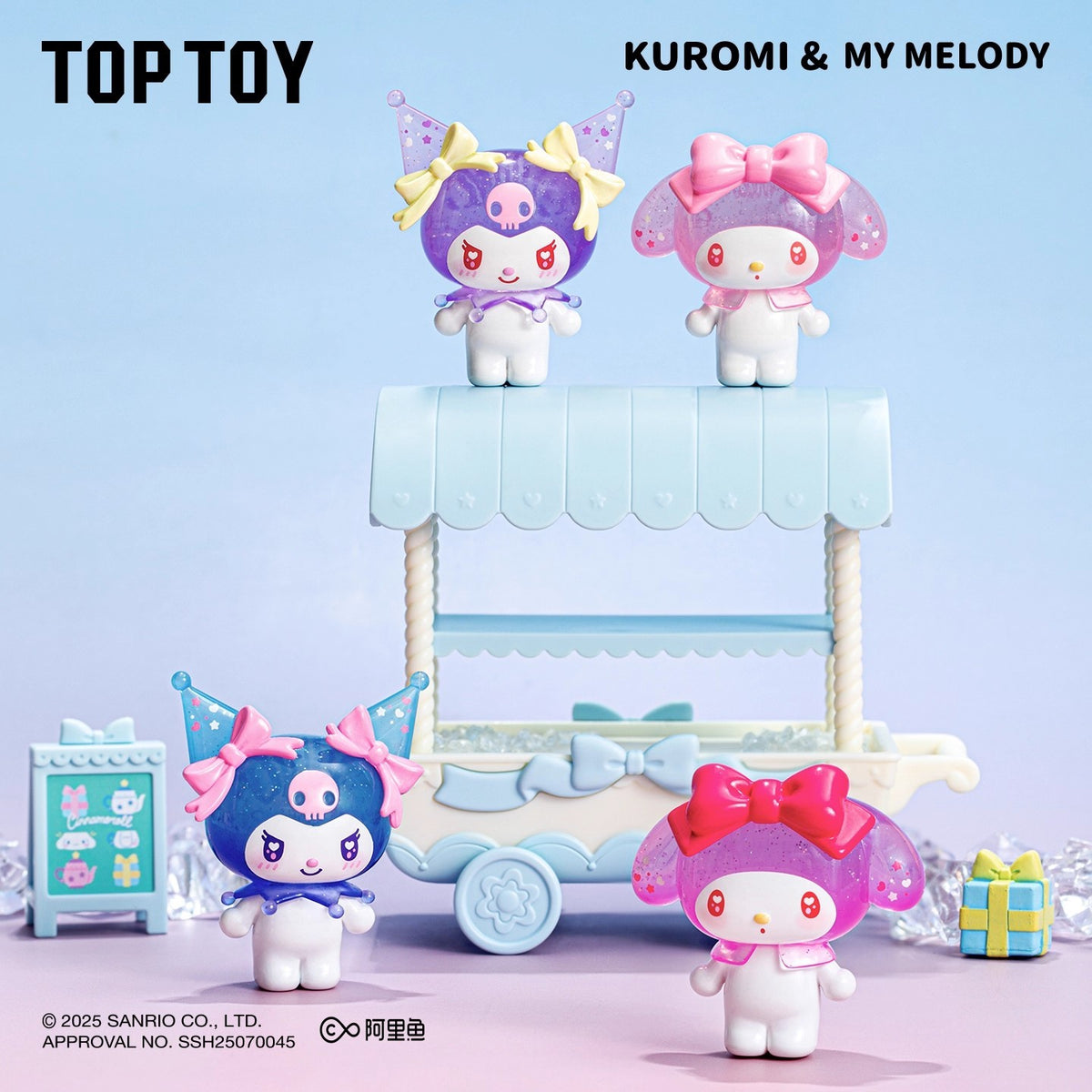 Coolomi & Melody Bozi Soda Series Blind Bag - detail image 1