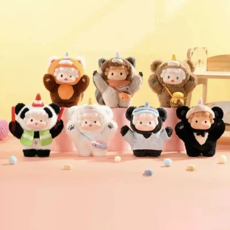 Juanjuan Sheep Bear Bear Bag Series Blind Box Vinyl - main image