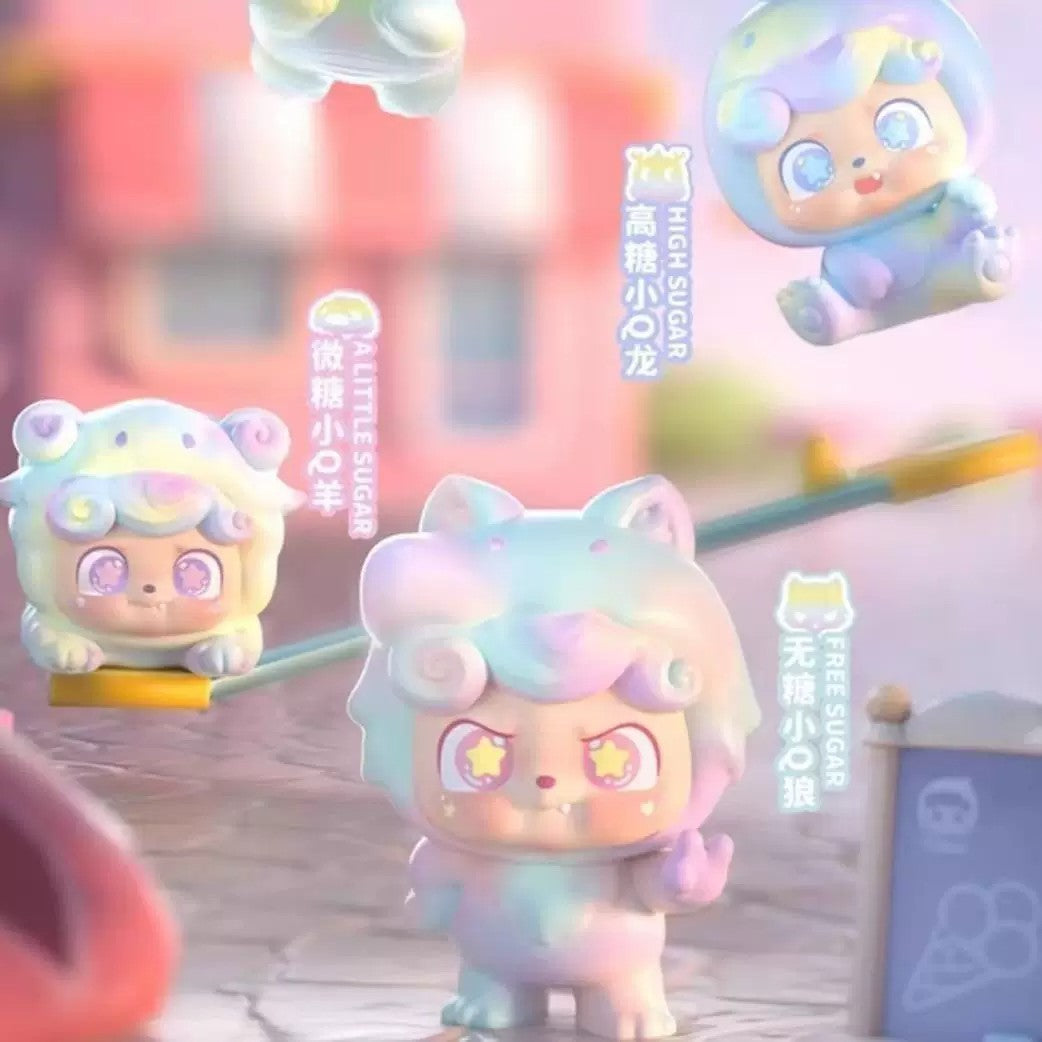 Q Bao Secret Special Q Team mini series blind box - detail image 1