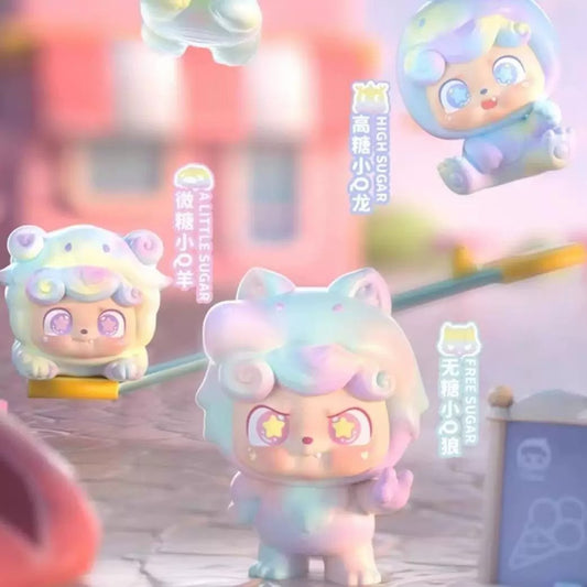 Q Bao Secret Special Q Team mini series blind box - detail image 1