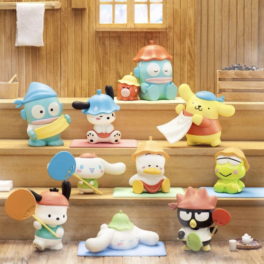 Steam sauna together series blind box - detail image 1