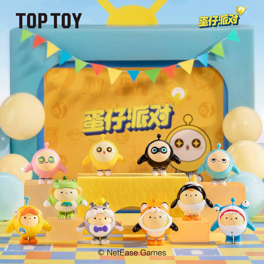 Eggman party mini animals - main image