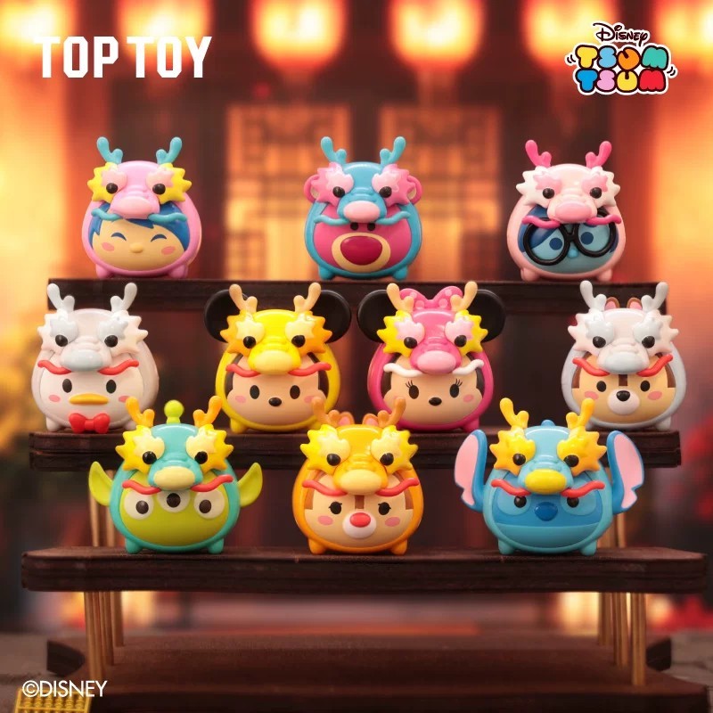 Disney Songsong Series MINI Cute Dragon - main image