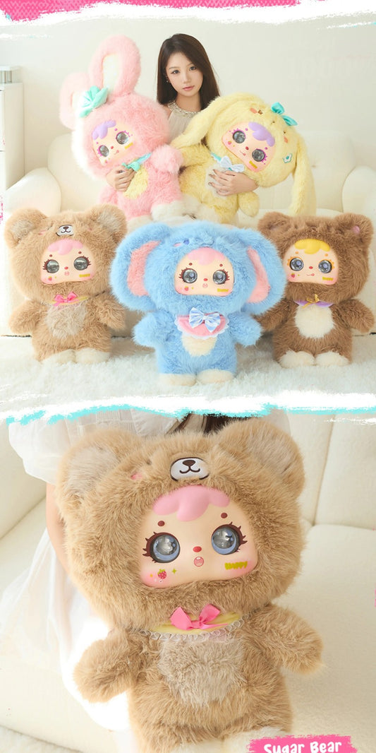 Sanxiaomao AI intelligent soft animal blind box-1000% - detail image 1