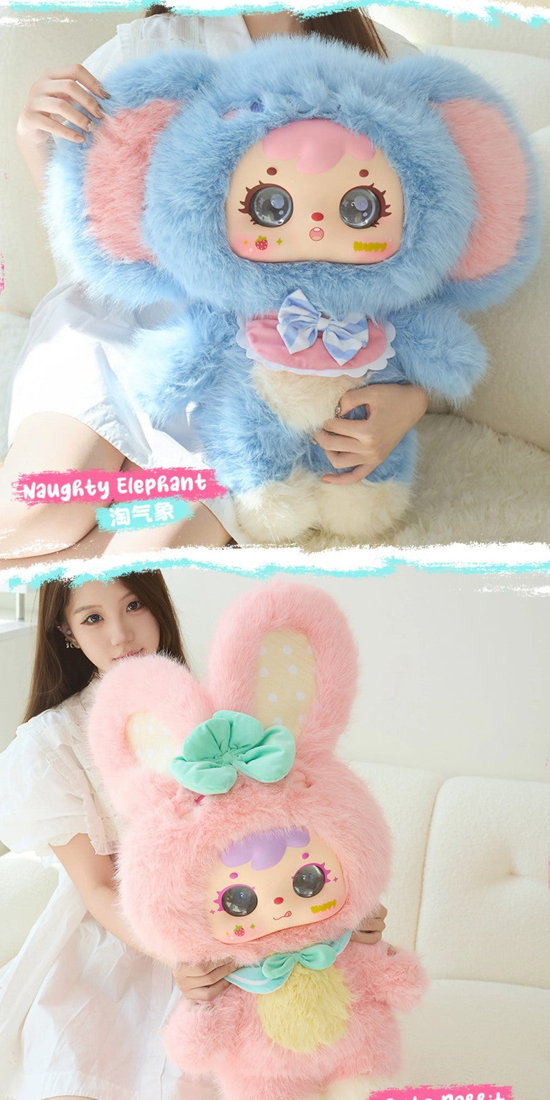 Sanxiaomao AI intelligent soft animal blind box-1000% - detail image 2