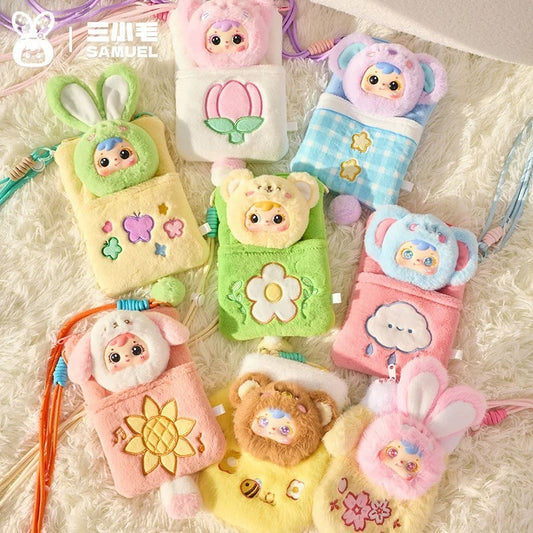 Sanxiaomao Spring Travel Notes Series Mobile Phone Bag - main image