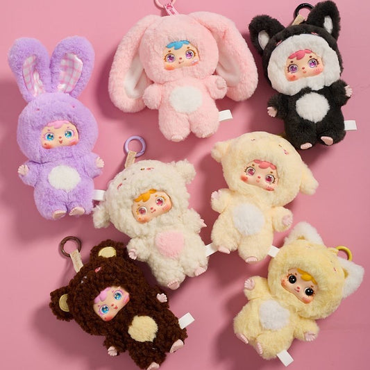 Three cute little animals with furry breasts - detail image 1