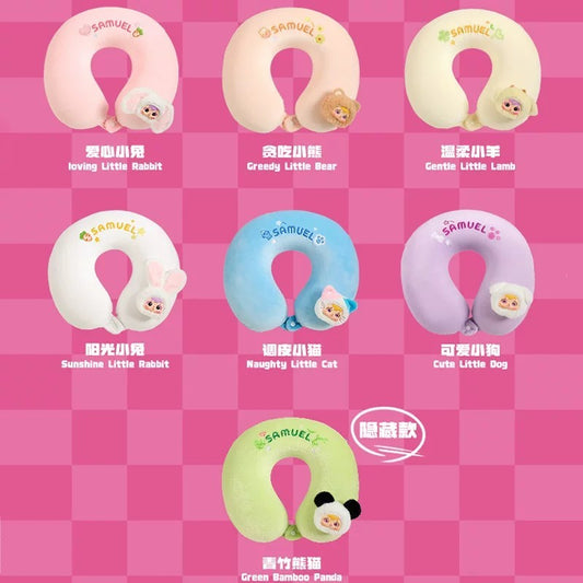 Sanxiaomao U-shaped pillow blind box - main image