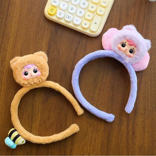 Headband blind box for three little furry animals - detail image 1
