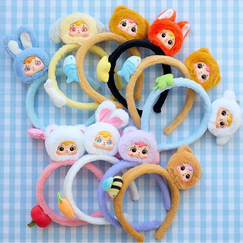 Headband blind box for three little furry animals - detail image 2