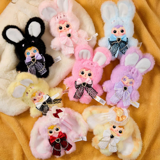 The diary of three little furry rabbits - main image