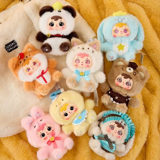 Three Little Mao Cute Pet Theater Blind Box - main image