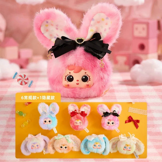 Three Little Candy Heart Rabbits - main image