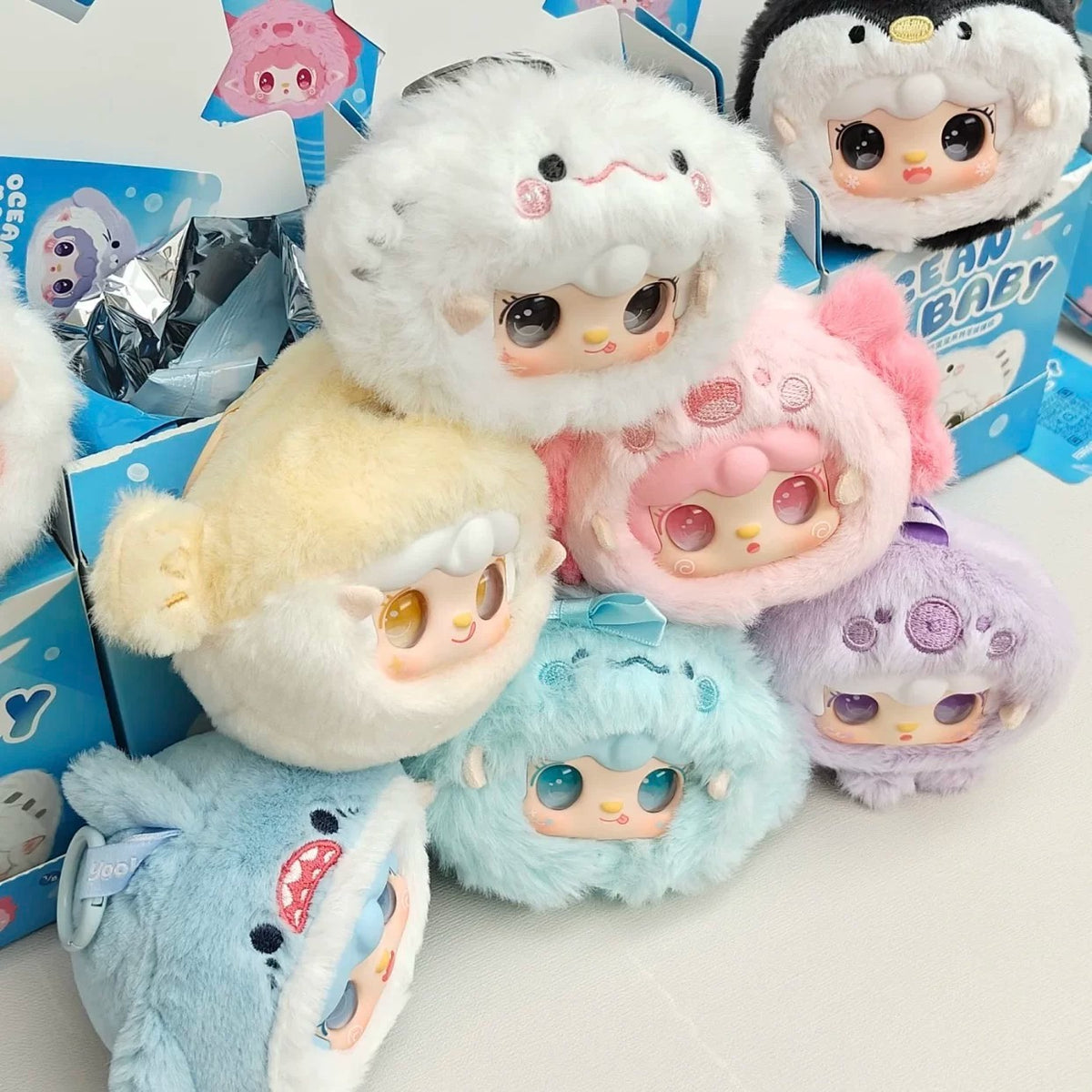 Oxygen yooki sixth generation ocean baby - detail image 1