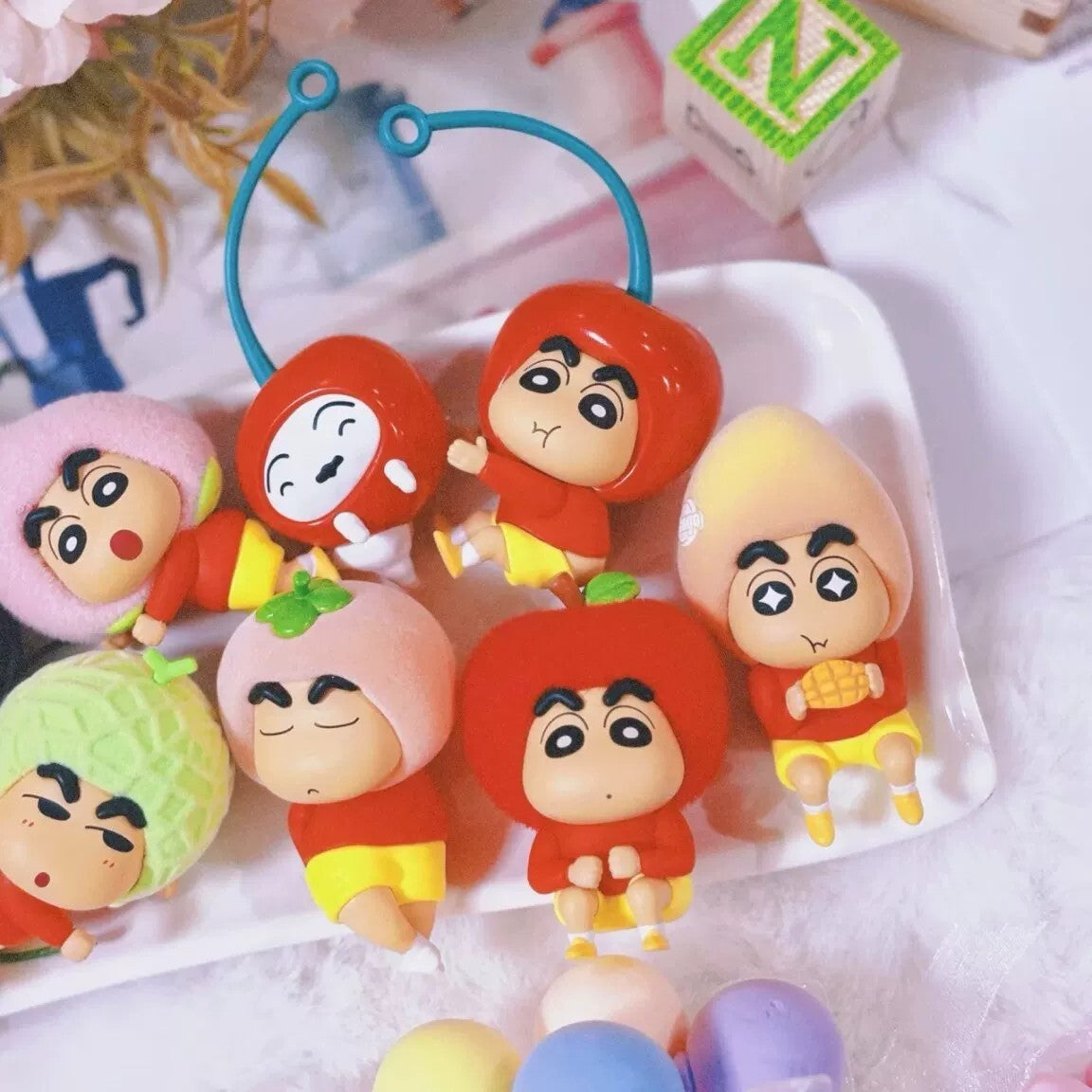 Crayon Shin-chan Eat Fruit Series Blind Box - detail image 2