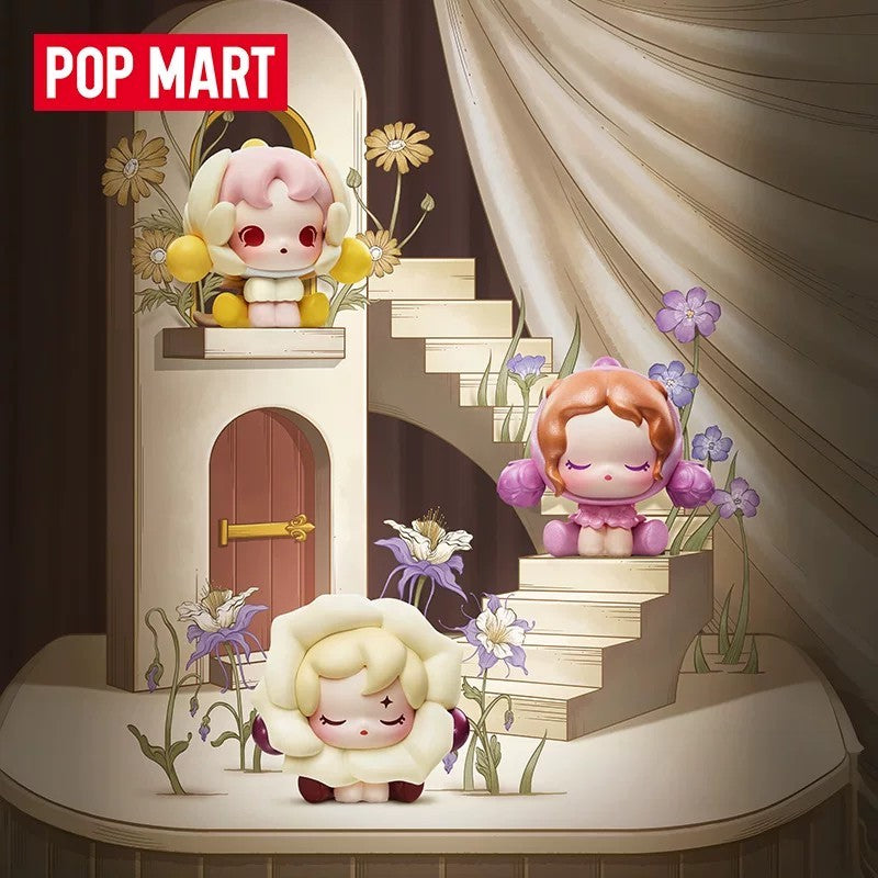 POP MART POPMART Bubble Mart Bubble Cute SKULLPANDA Flower's Four Acts Doll Blind Box - detail image 2