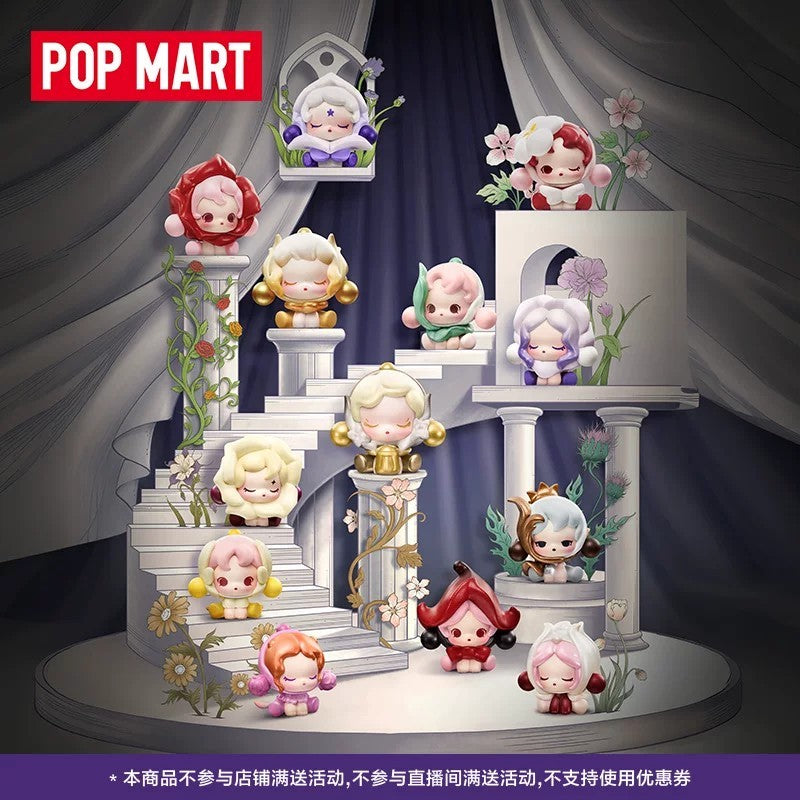 POP MART POPMART Bubble Mart Bubble Cute SKULLPANDA Flower's Four Acts Doll Blind Box - main image
