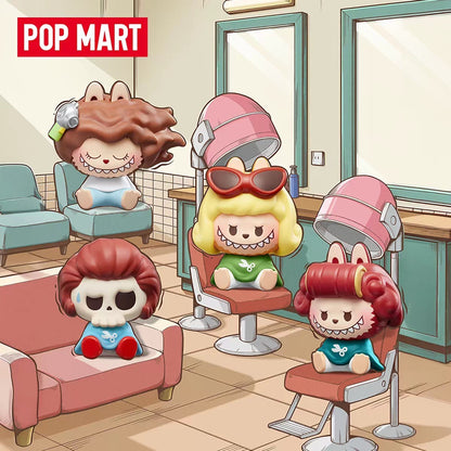 POP MART POPMART THE MONSTERS Retro Barber Shop Dolls - detail image 2