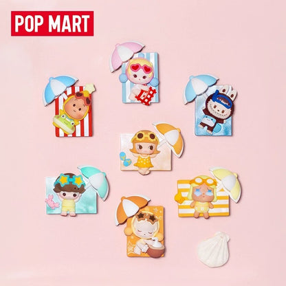 POP MART POPMART Bubble MART Bubble Cute Pieces Island Vacation Series Refrigerator Magnets Blind Box - detail image 1