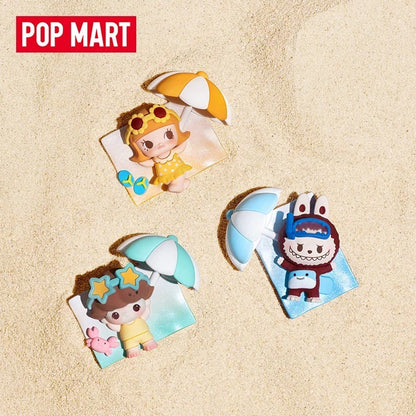 POP MART POPMART Bubble MART Bubble Cute Pieces Island Vacation Series Refrigerator Magnets Blind Box - detail image 2