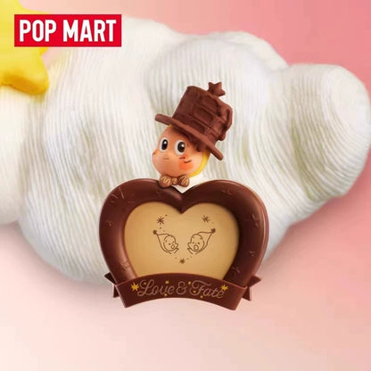 POP MART POPMART Bubble Mart Star People Pulsating Star Series Photo Frame Refrigerator Magnet Blind Box - detail image 1