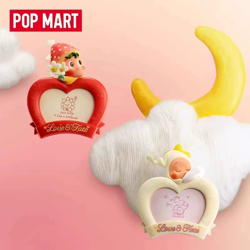POP MART POPMART Bubble Mart Star People Pulsating Star Series Photo Frame Refrigerator Magnet Blind Box - detail image 2